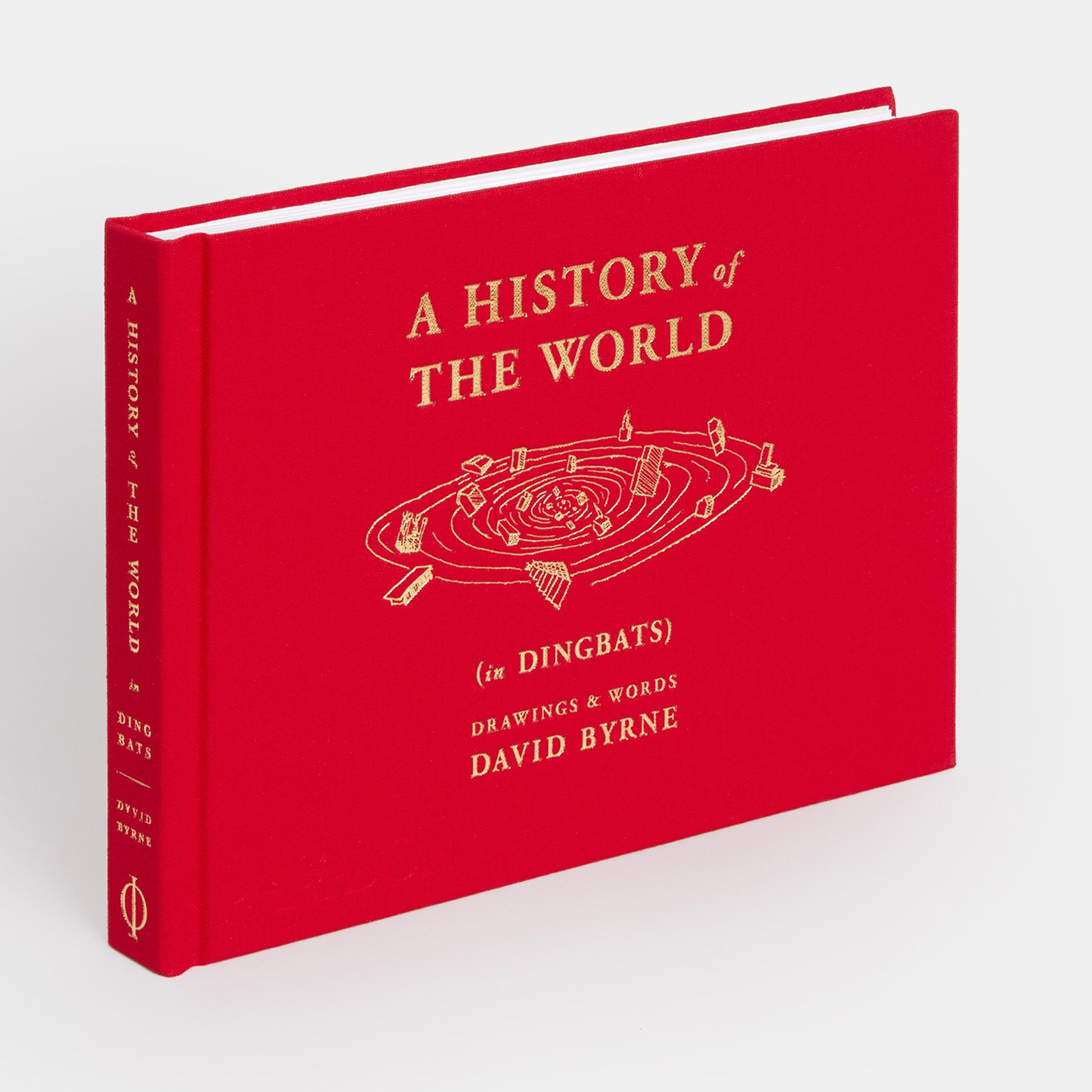 Bild: 9781838665111 | A History of the World (in Dingbats) | Drawings &amp; Words | David Byrne