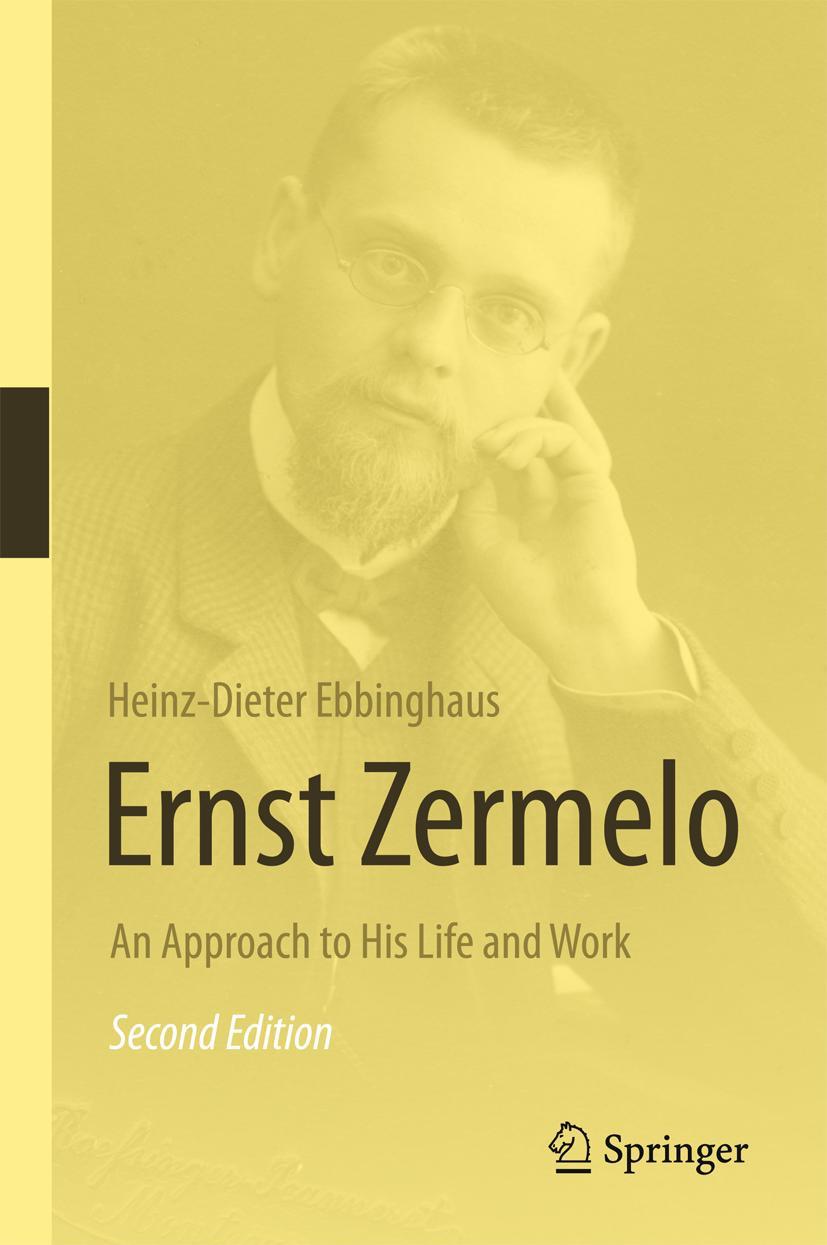 Cover: 9783662479964 | Ernst Zermelo | An Approach to His Life and Work | Peckhaus (u. a.)