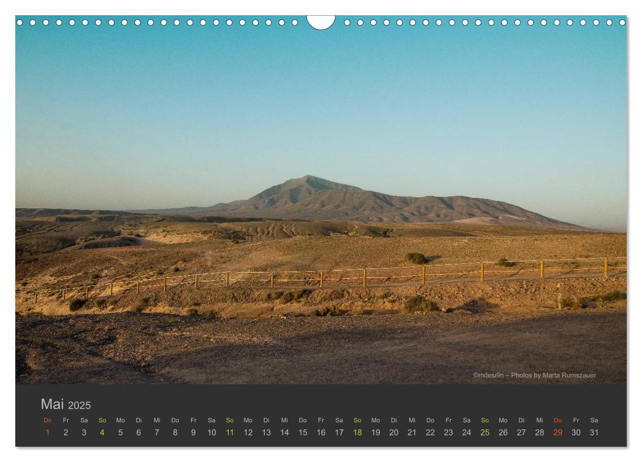 Bild: 9783435496747 | Vulkaninsel ¿ Lanzarote (Wandkalender 2025 DIN A3 quer), CALVENDO...