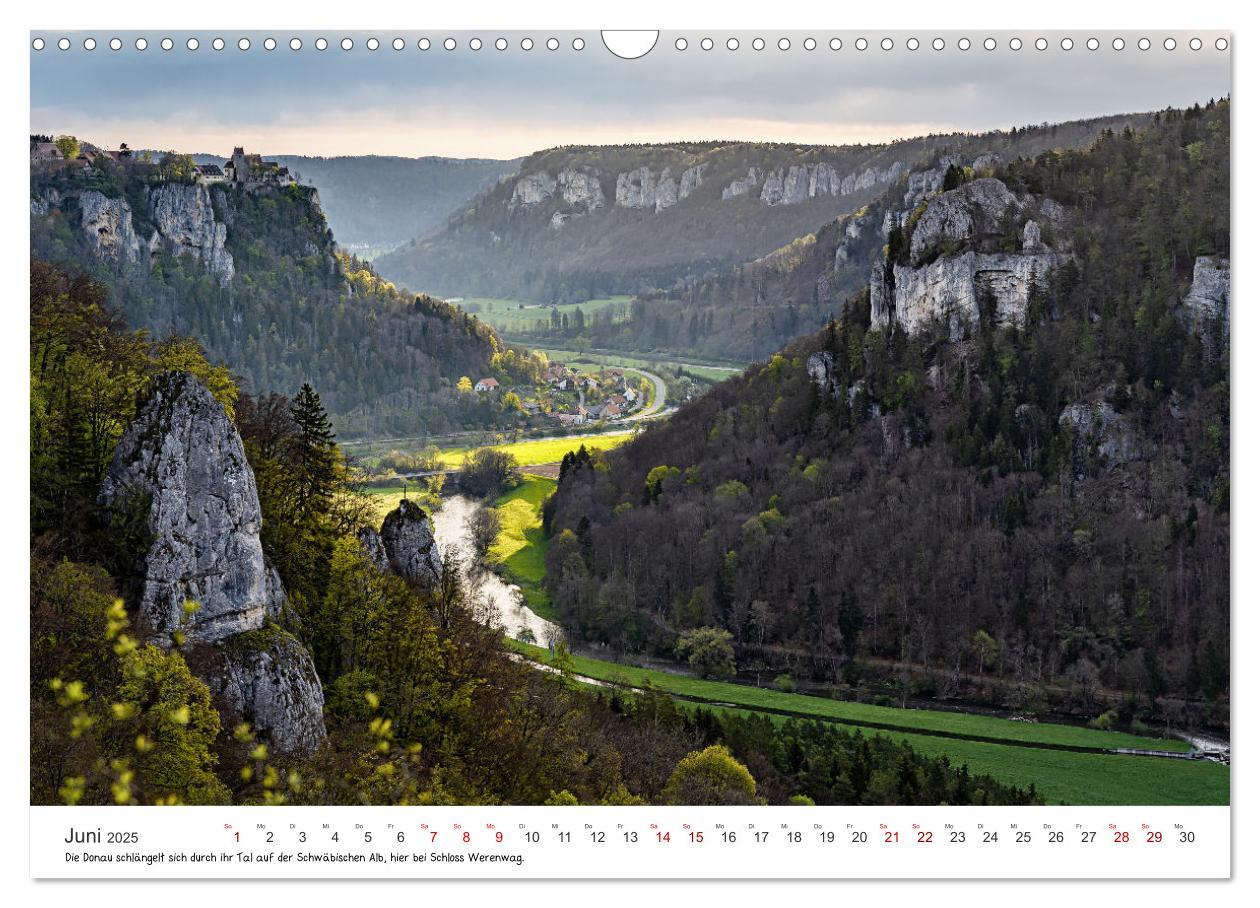 Bild: 9783435057085 | Sehenswertes Baden-Württemberg (Wandkalender 2025 DIN A3 quer),...