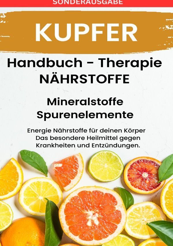 Cover: 9783759806420 | KUPFER- NÄHRSTOFFE BOOST Handbuch - Mineralstoffe und...