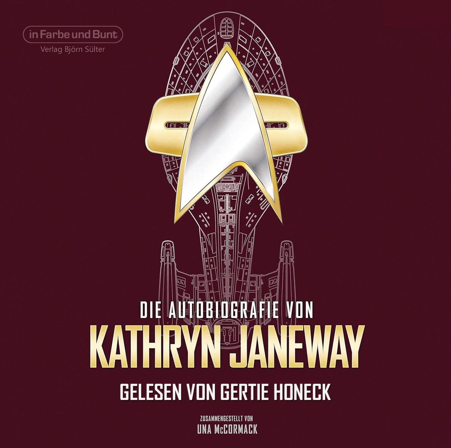 Cover: 9783959365413 | Die Autobiografie von Kathryn Janeway | Una McCormack | Audio-CD