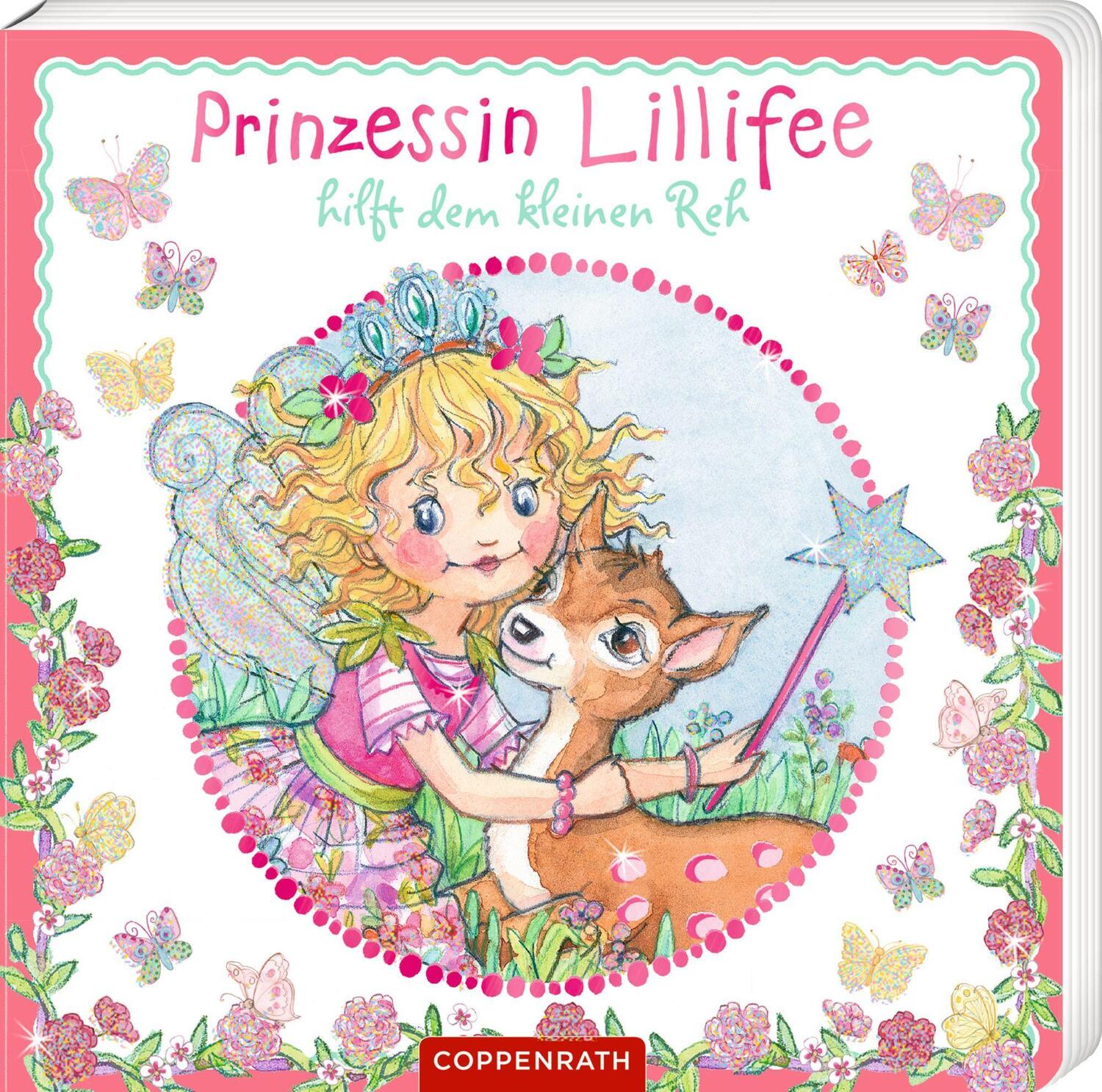 Cover: 9783649647393 | Prinzessin Lillifee hilft dem kleinen Reh (Pappbilderbuch) | Berger