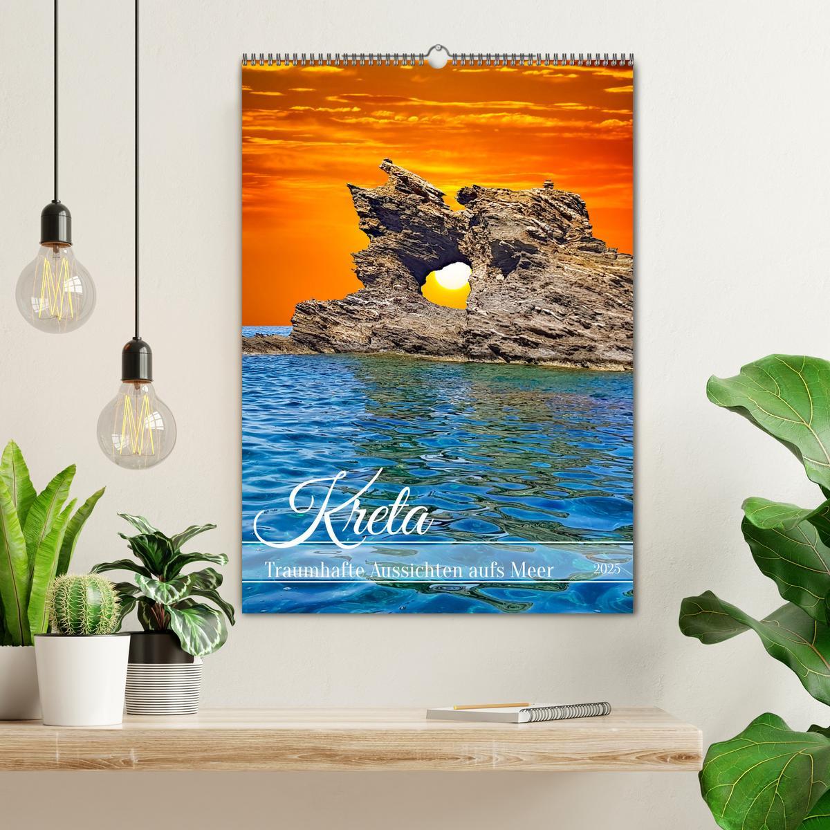 Bild: 9783435857609 | Kreta - Traumhafte Aussichten aufs Meer (Wandkalender 2025 DIN A2...