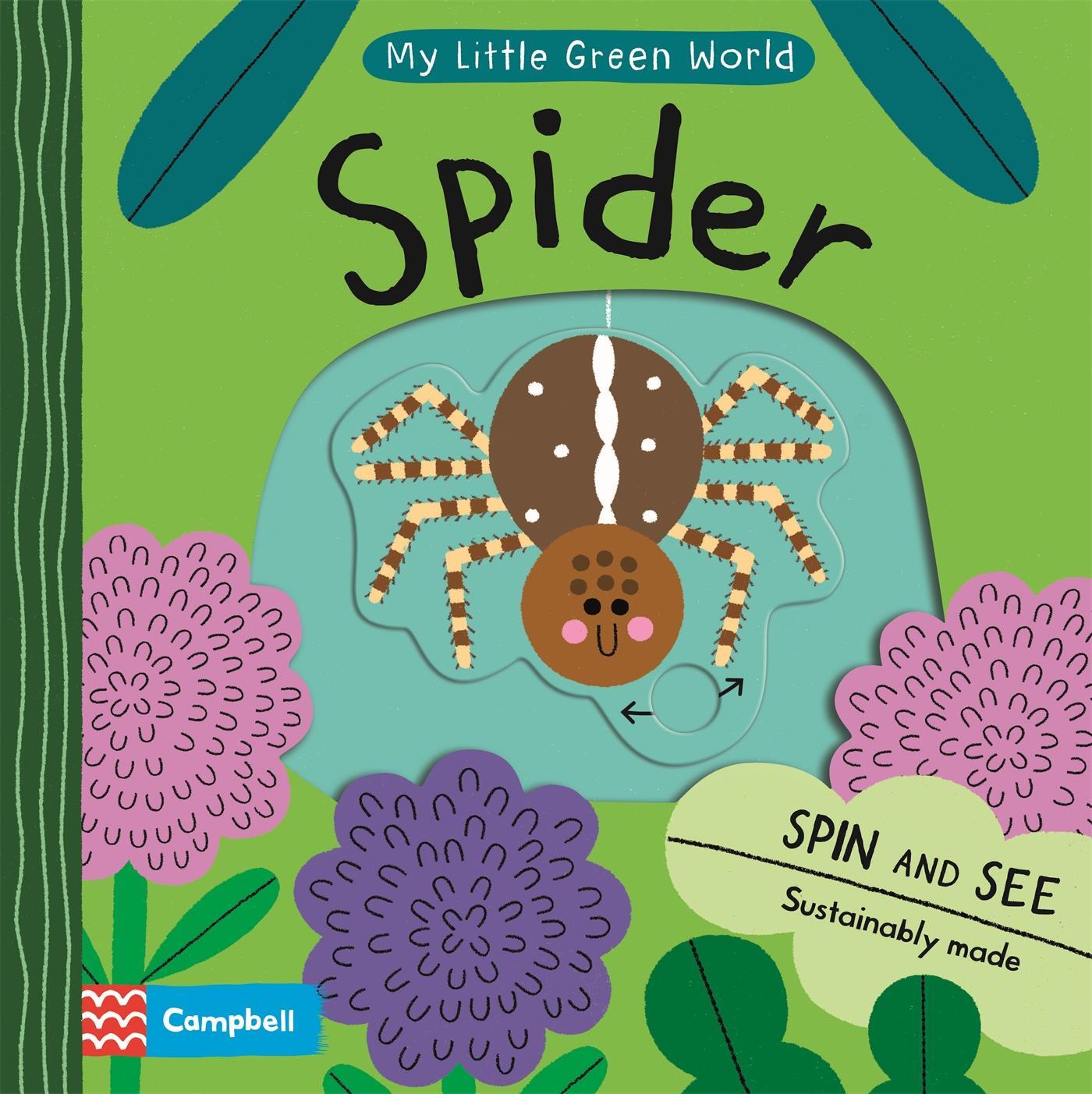 Cover: 9781529058710 | Spider | Campbell Books | Buch | Papp-Bilderbuch | Englisch | 2021