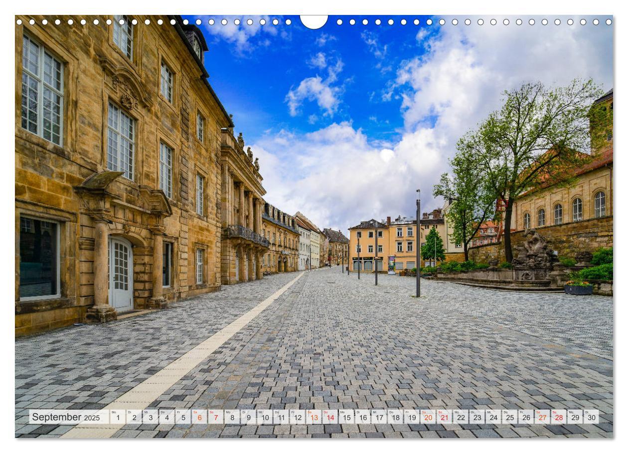 Bild: 9783435227860 | Bayreuth Impressionen (Wandkalender 2025 DIN A3 quer), CALVENDO...