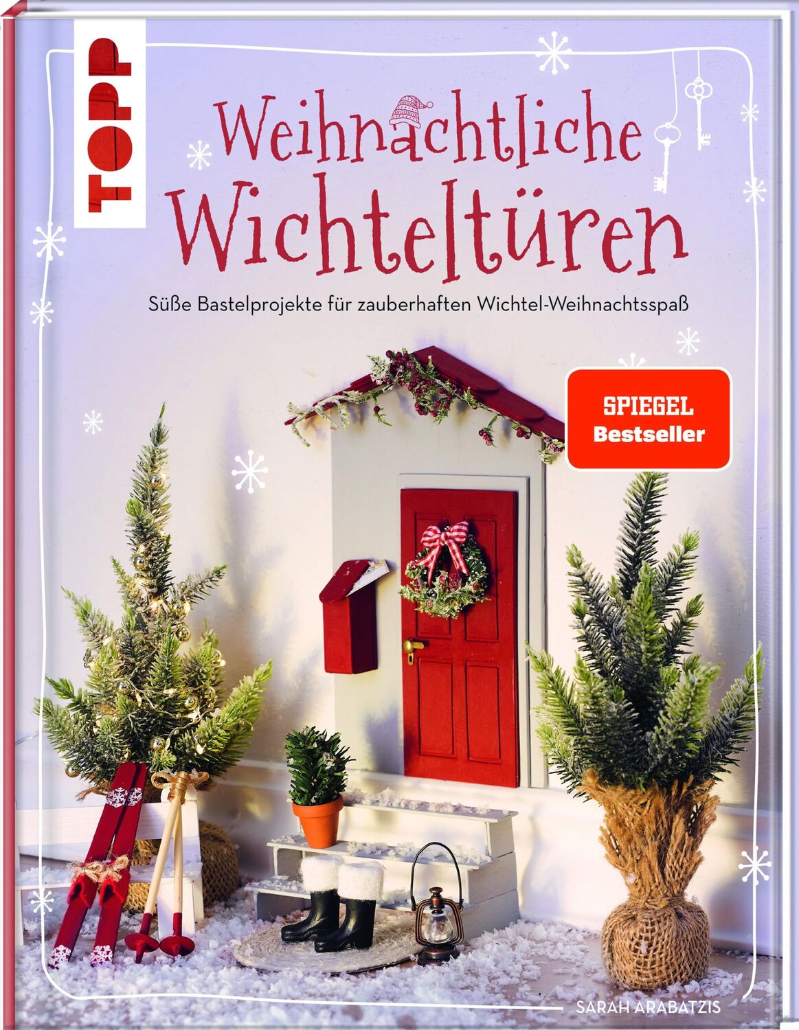 Cover: 9783735850522 | Weihnachtliche Wichteltüren. Süße Bastelprojekte für zauberhaften...