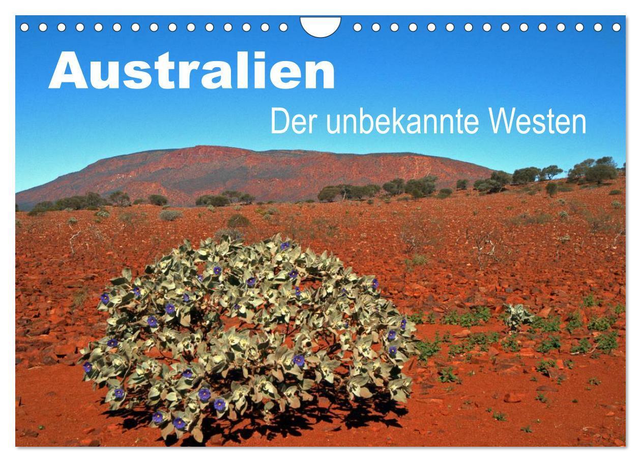 Cover: 9783435567898 | Australien - Der unbekannte Westen (Wandkalender 2025 DIN A4 quer),...