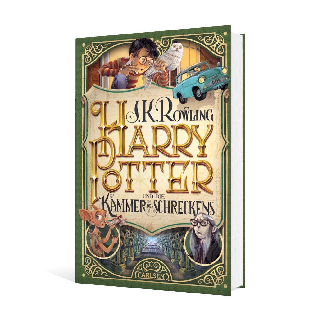 Bild: 9783551557421 | Harry Potter 2 und die Kammer des Schreckens | J. K. Rowling | Buch