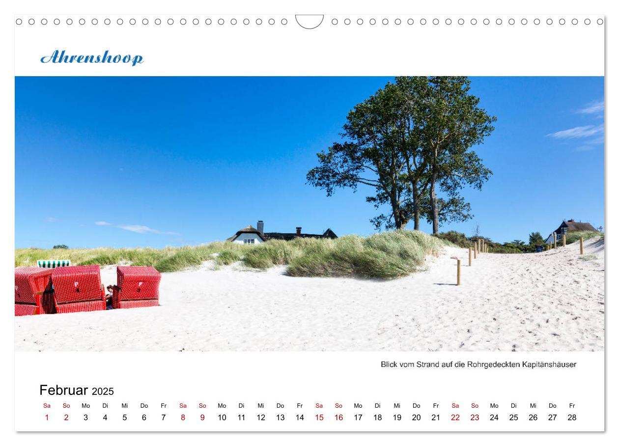 Bild: 9783435357581 | Panorama-Blick Fischland-Darss-Zingst (Wandkalender 2025 DIN A3...