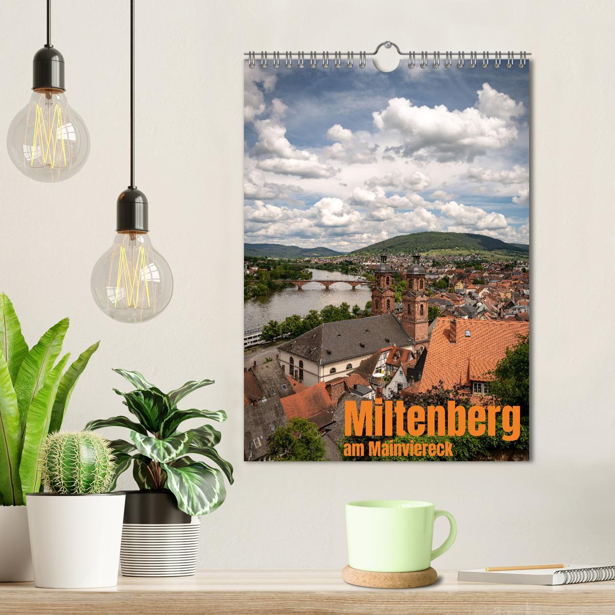 Bild: 9783457133958 | Miltenberg am Mainviereck (Wandkalender 2025 DIN A4 hoch), CALVENDO...