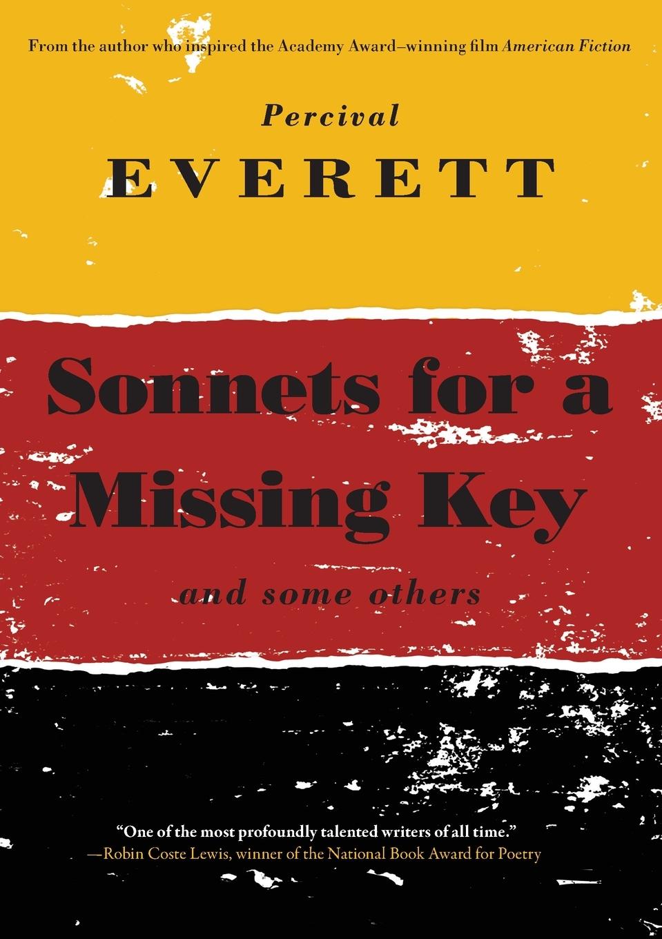 Cover: 9781636281667 | Sonnets for a Missing Key | And Some Others | Percival Everett | Buch