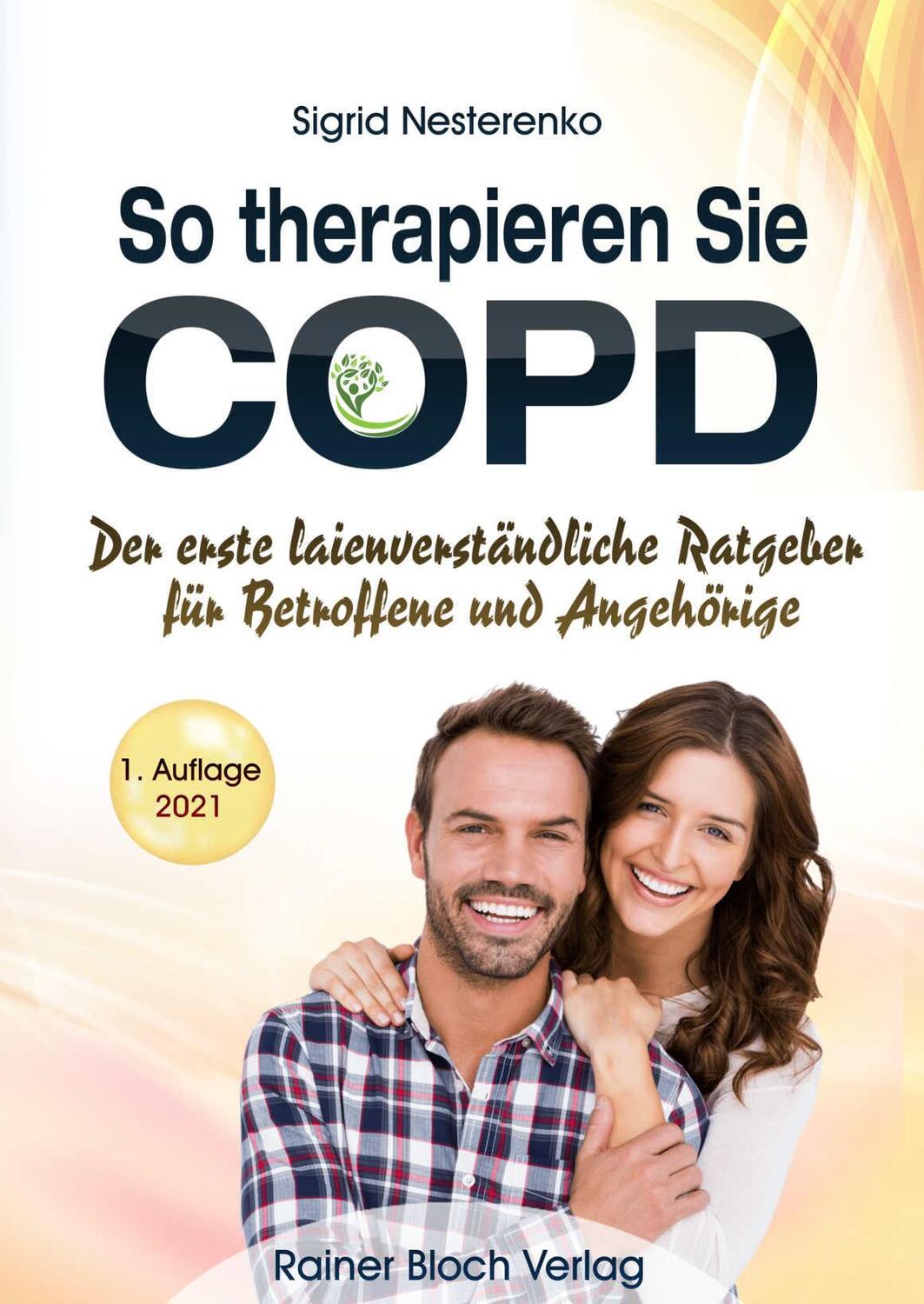 Cover: 9783982224541 | So therapieren Sie COPD | Sigrid Nesterenko | Taschenbuch | 208 S.