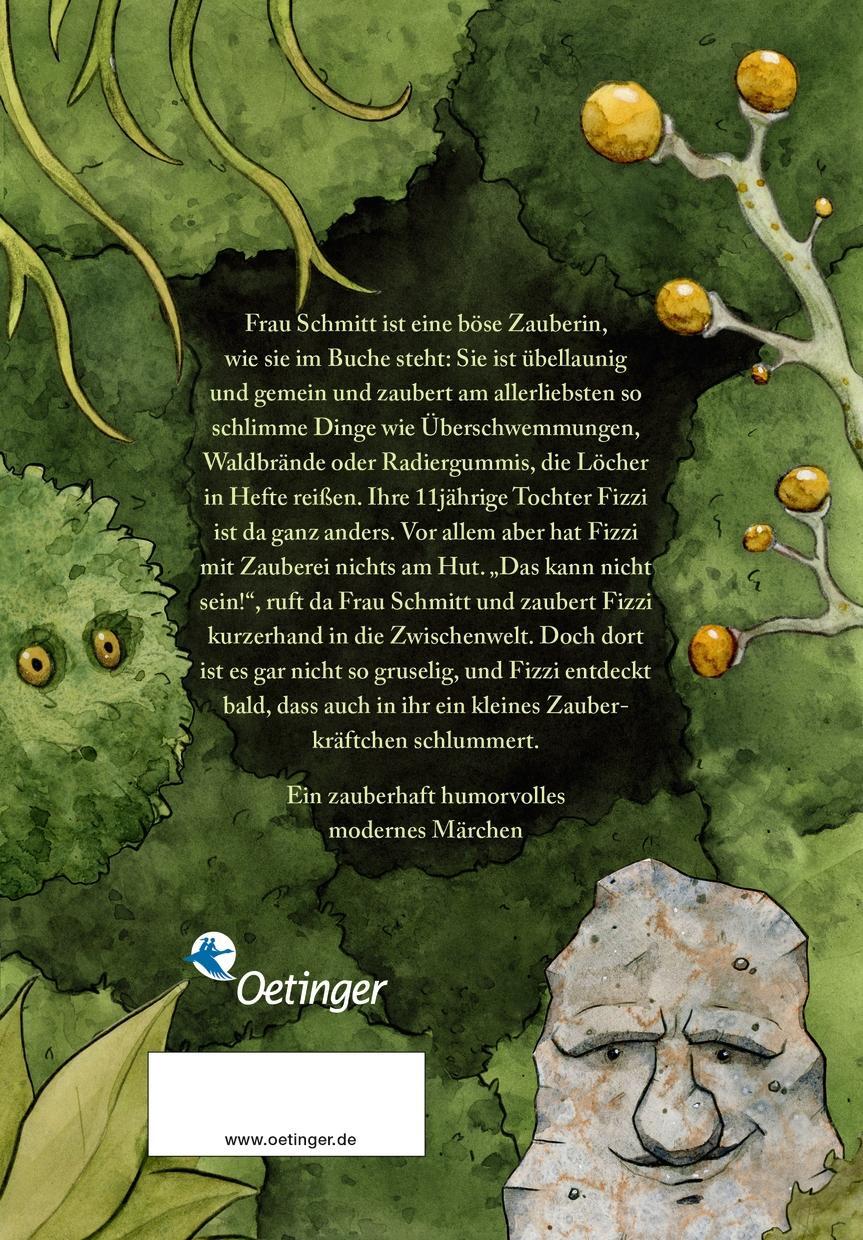 Rückseite: 9783751204279 | Die Tochter der Zauberin | Paul Maar | Buch | 96 S. | Deutsch | 2024