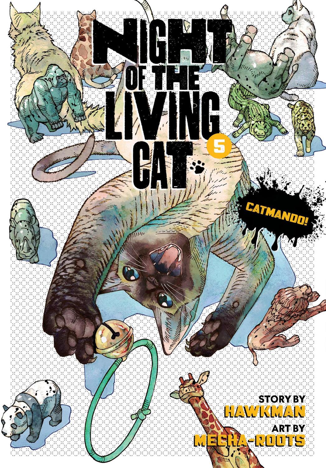 Cover: 9798891606494 | Night of the Living Cat Vol. 5 | Hawkman | Taschenbuch | Englisch