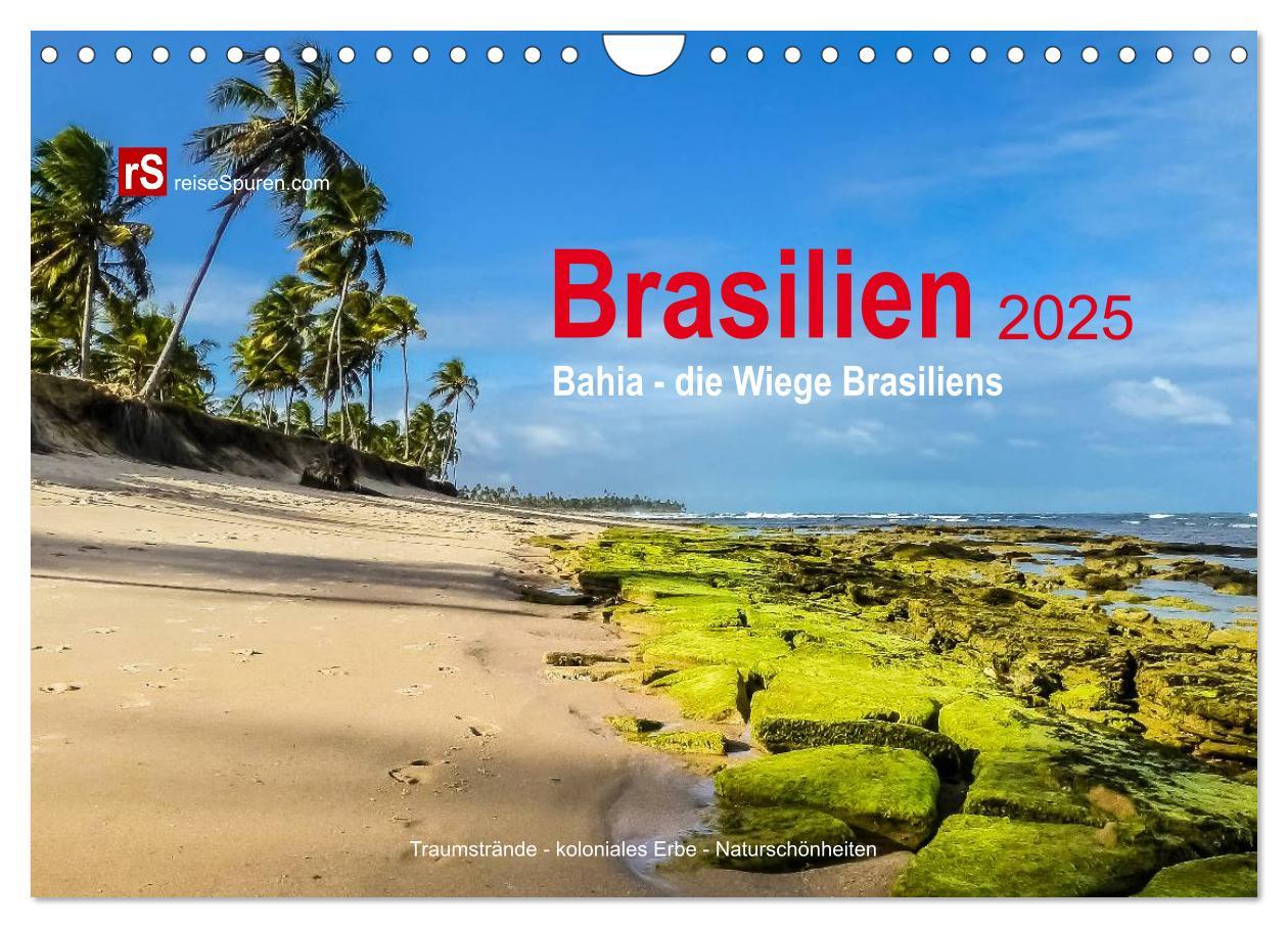 Cover: 9783435690015 | Brasilien 2025 Bahia - die Wiege Brasiliens (Wandkalender 2025 DIN...