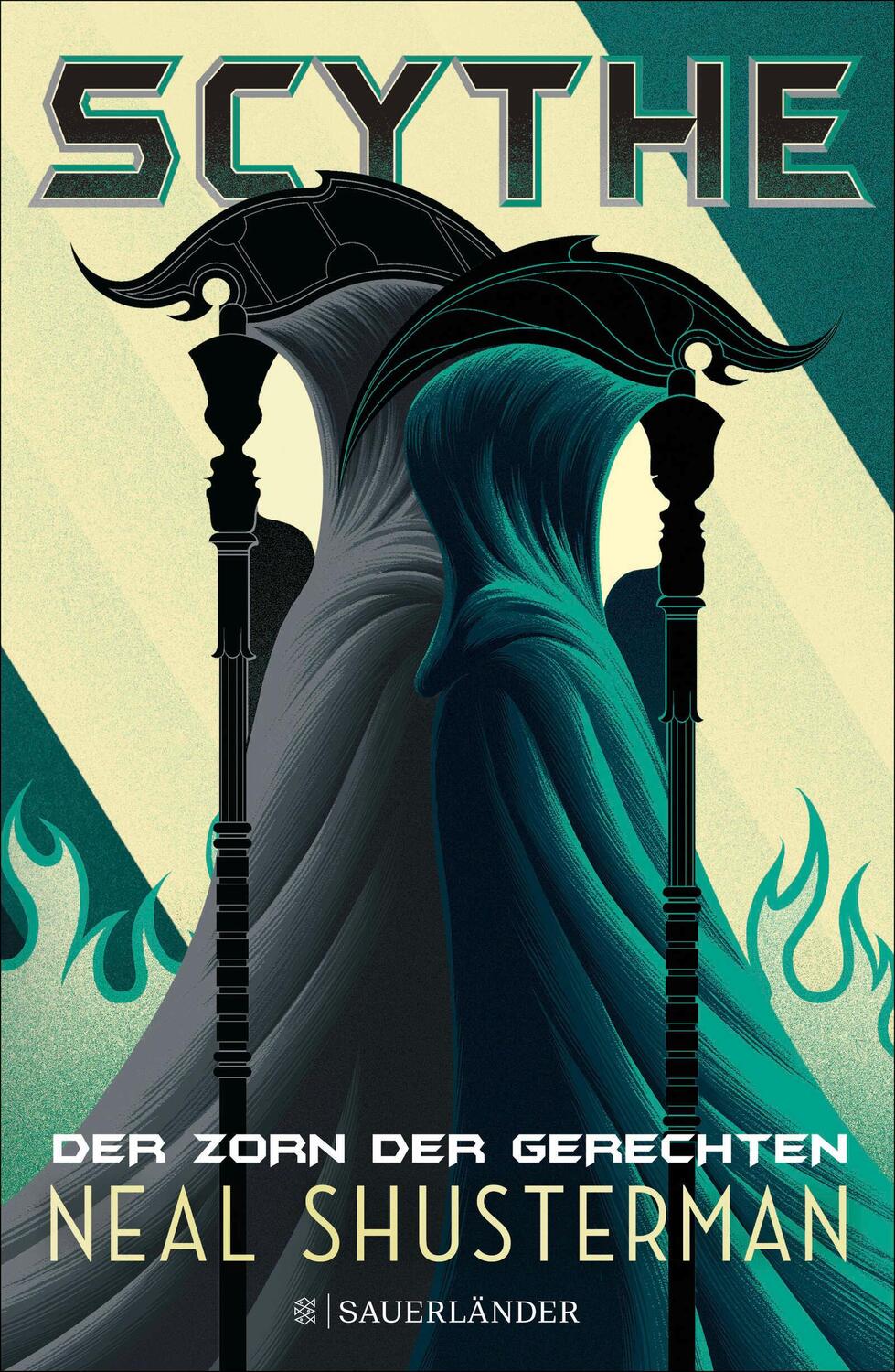 Cover: 9783737355070 | Scythe 2 - Der Zorn der Gerechten | Neal Shusterman | Buch | Scythe