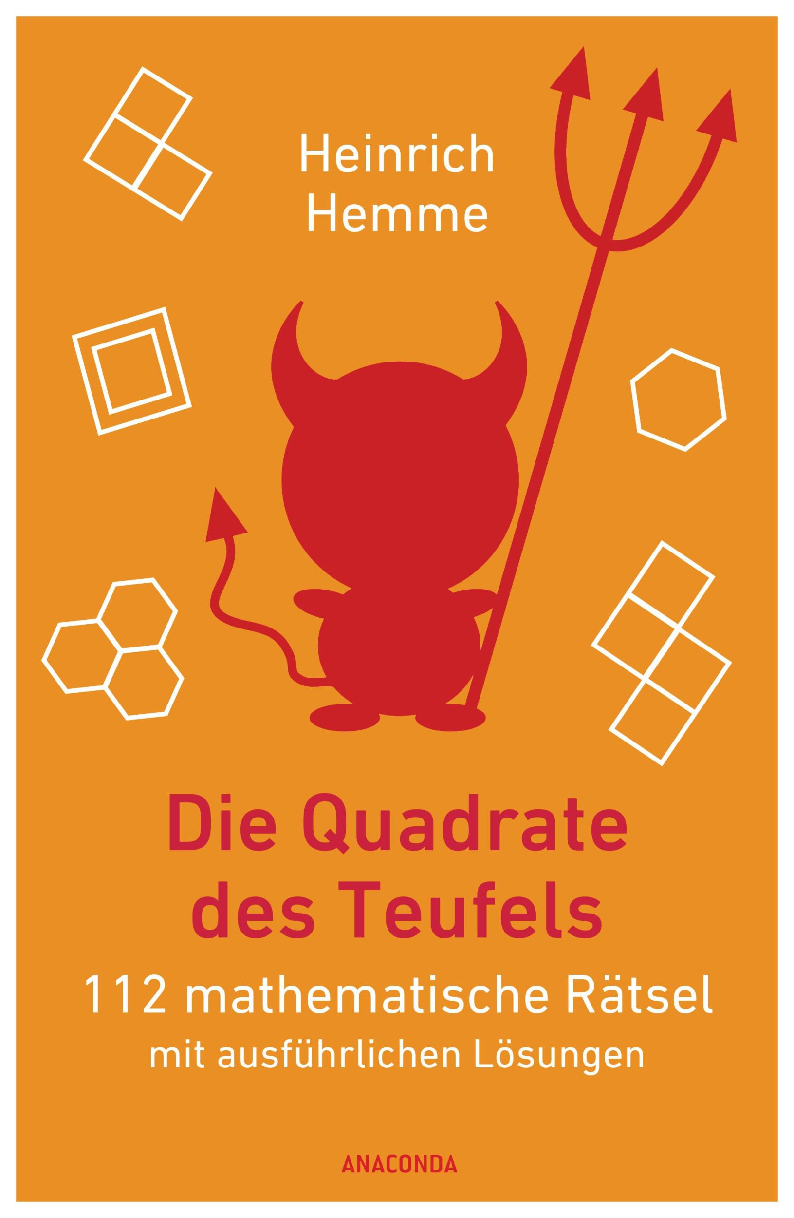 Cover: 9783730608913 | Die Quadrate des Teufels | Heinrich Hemme | Buch | 160 S. | Deutsch