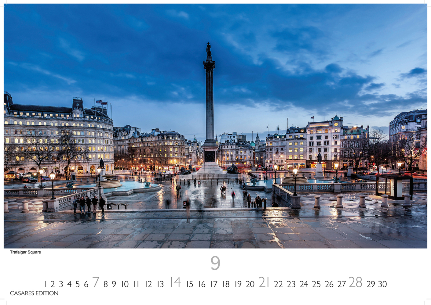 Bild: 9781835241691 | London 2025 S 24x35cm | Kalender | 14 S. | Deutsch | 2025