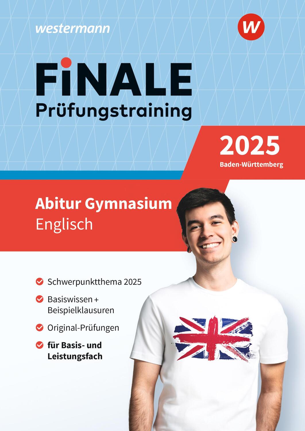 Cover: 9783071725775 | FiNALE Prüfungstraining Abitur Baden-Württemberg. Englisch 2025 | Jost