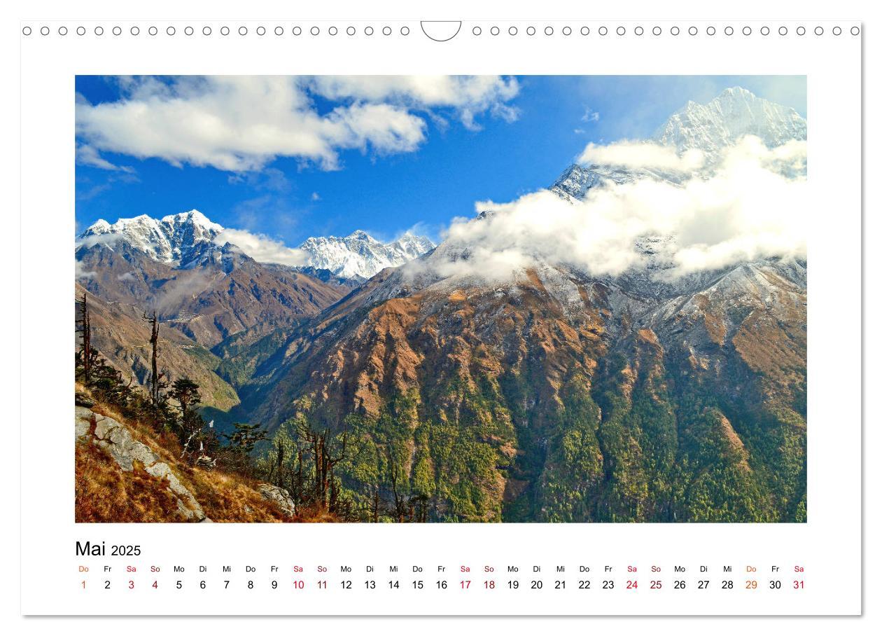 Bild: 9783435127511 | Nepal - Wanderparadies zwischen Annapurna &amp; Everest (Wandkalender...