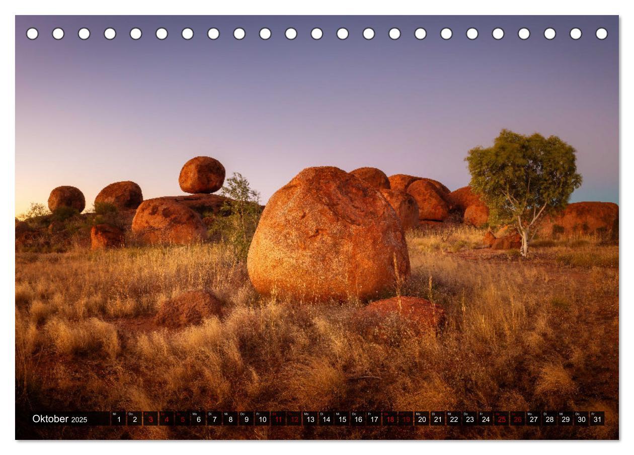 Bild: 9783383862120 | Outback Australien (Tischkalender 2025 DIN A5 quer), CALVENDO...