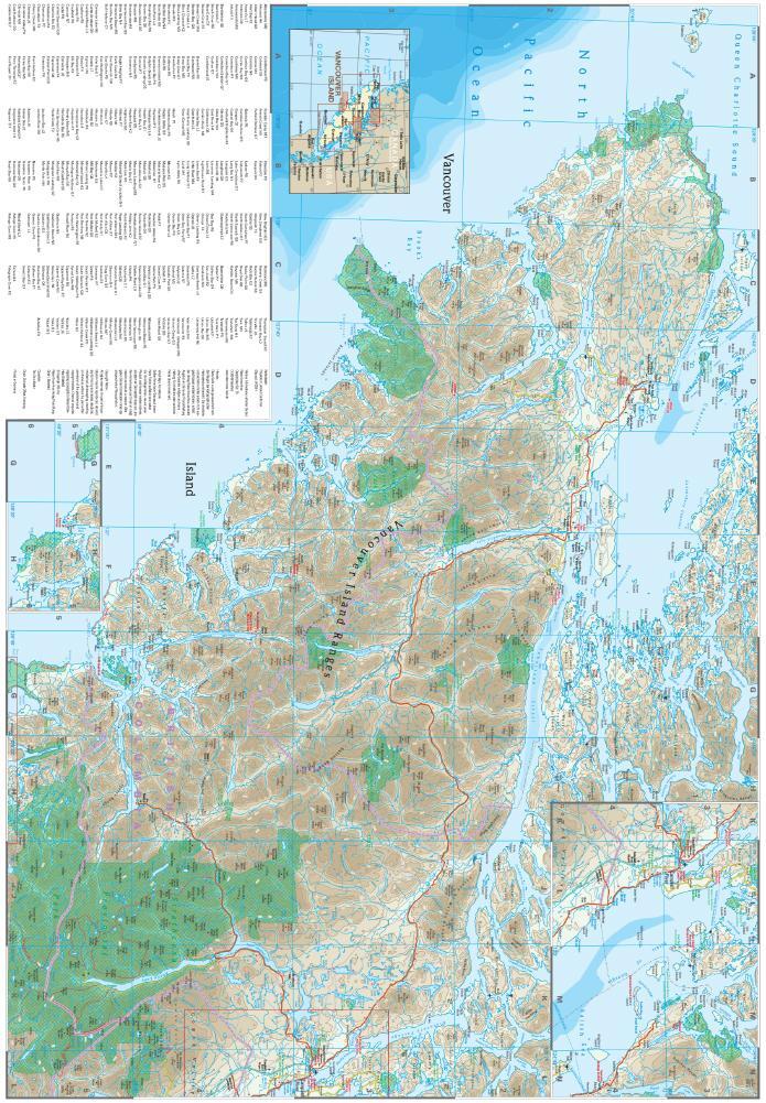 Bild: 9783831774258 | Reise Know-How Landkarte Vancouver Island (1:250.000) | Rump | 2 S.