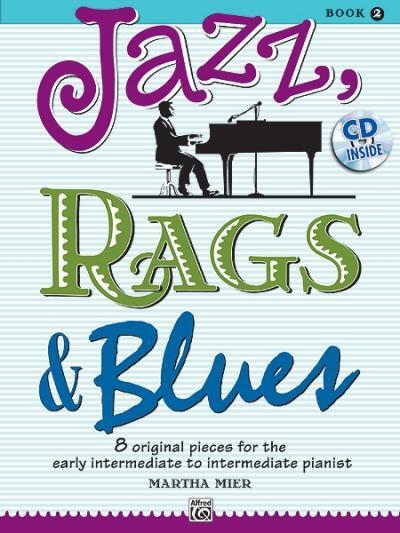 Cover: 9780739075296 | JAZZ RAGS &amp; BLUES 2 | Martha Mier | Broschüre | Jazz, Rags &amp; Blues