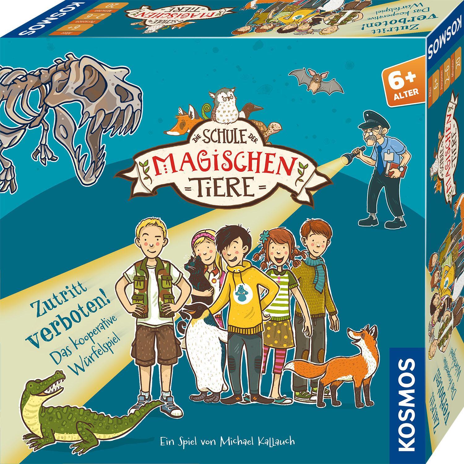 Cover: 4002051684334 | Die Schule der magischen Tiere - Zutritt verboten! | Spiel | Kallauch