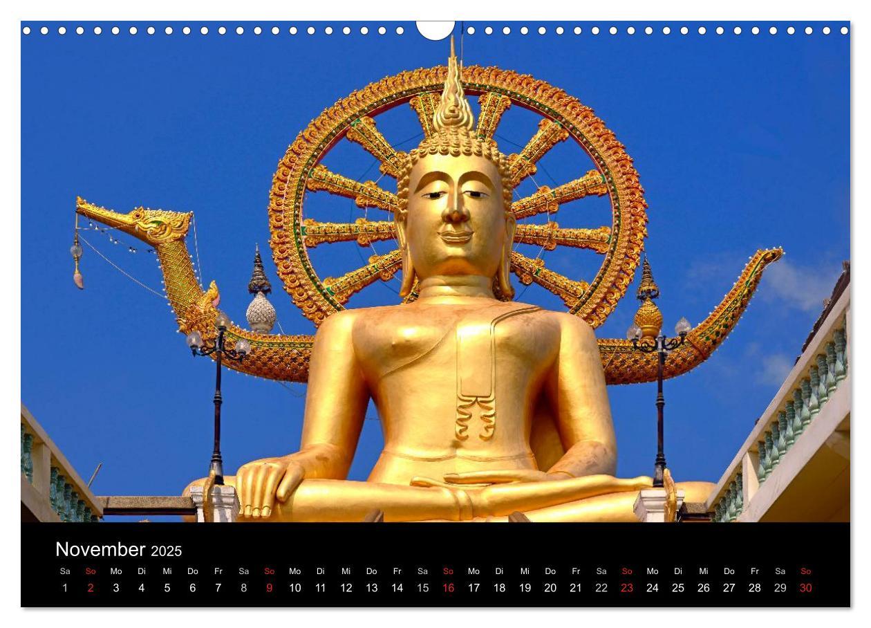 Bild: 9783435821709 | Schönes Thailand (Wandkalender 2025 DIN A3 quer), CALVENDO...