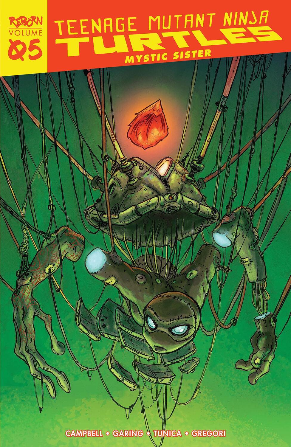 Cover: 9781684059164 | Teenage Mutant Ninja Turtles: Reborn, Vol. 5 - Mystic Sister | Buch