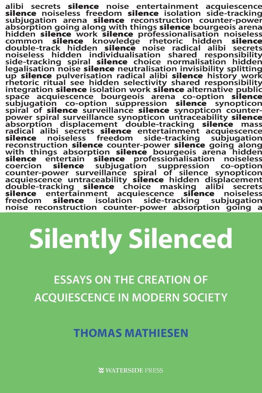 Cover: 9781904380153 | Silently Silenced | Thomas Mathiesen | Taschenbuch | Paperback | 2005