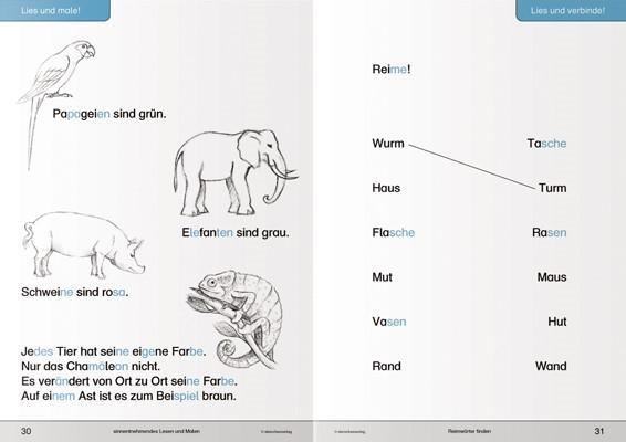 Bild: 9783946904113 | Ich kann in Silben lesen 1 und 2 - Schülerarbeitshefte für die 1....