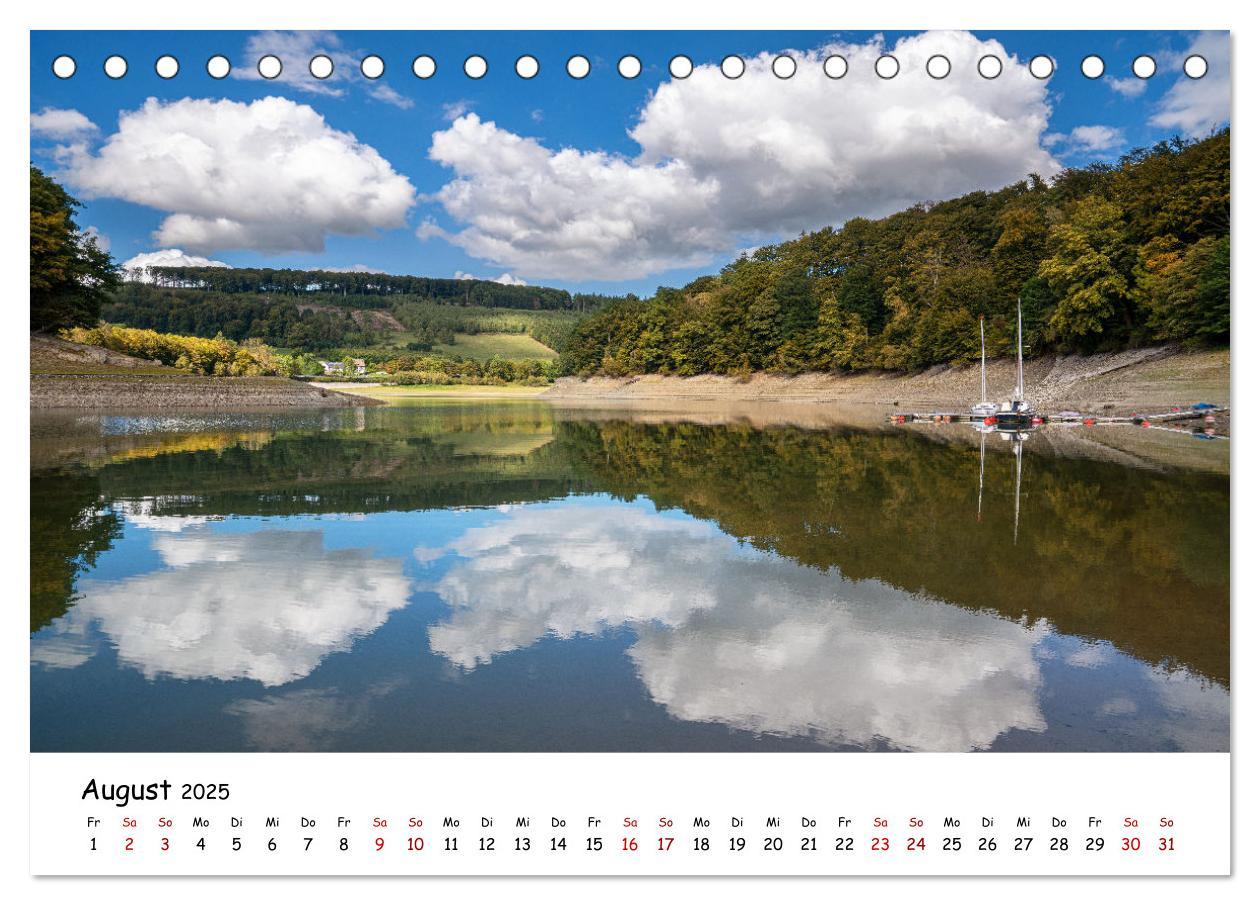 Bild: 9783383897573 | Heimat Entdecken: Sauerland (Tischkalender 2025 DIN A5 quer),...