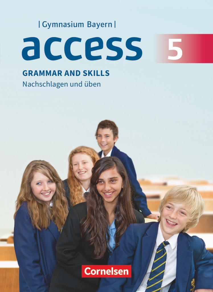 Cover: 9783060348695 | Access - Bayern 5. Jahrgangsstufe - Grammar and Skills | Taschenbuch