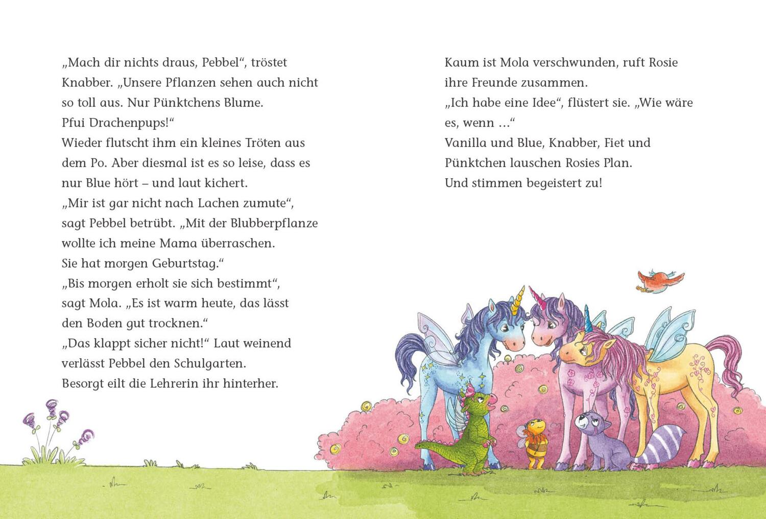 Bild: 9783649671800 | Einhorn-Paradies (Leseanfänger, Bd. 2) | Du schaffst das, Rosie!