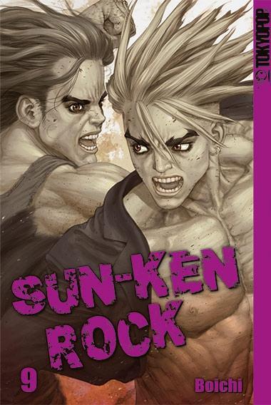 Cover: 9783842012196 | Sun-Ken Rock 09 | Boichi | Taschenbuch | 396 S. | Deutsch | 2016