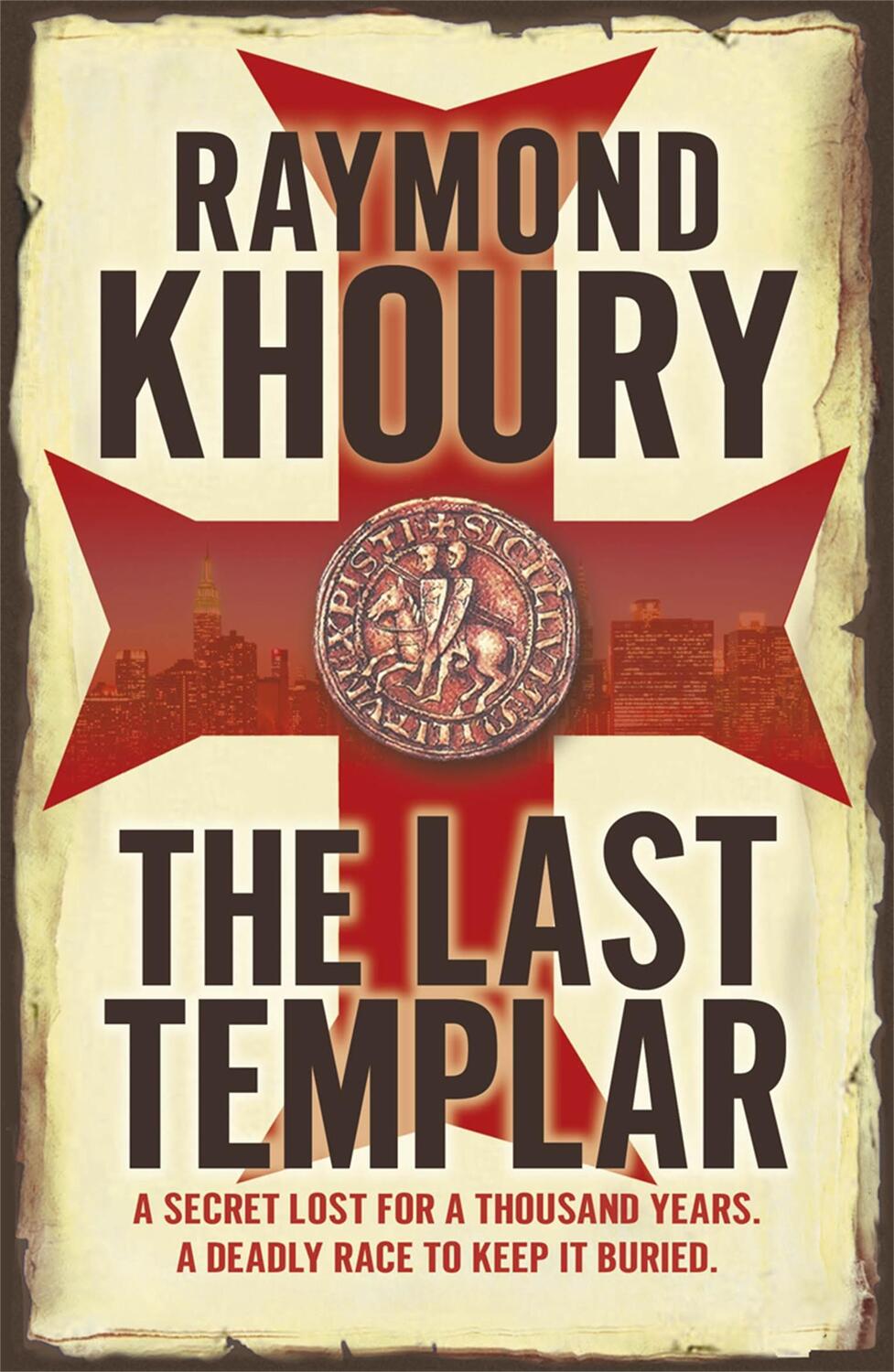 Cover: 9781409118565 | The Last Templar | Raymond Khoury | Taschenbuch | Englisch | 2011