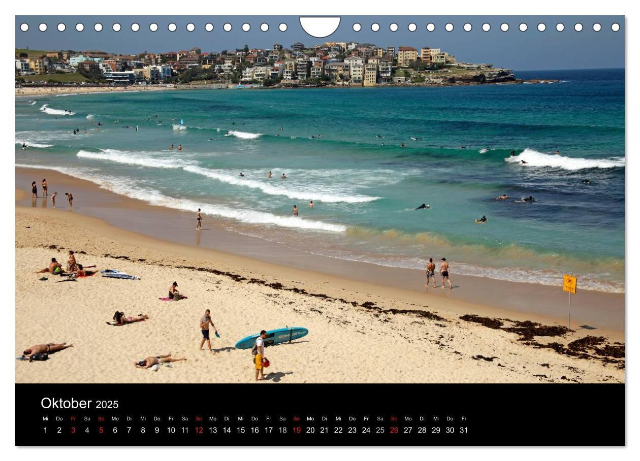 Bild: 9783435828487 | Australien (Wandkalender 2025 DIN A4 quer), CALVENDO Monatskalender