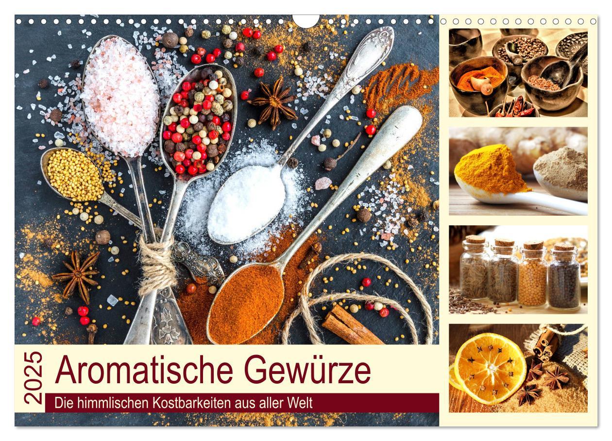 Cover: 9783435174614 | Aromatische Gewürze. Die himmlischen Kostbarkeiten aus aller Welt...