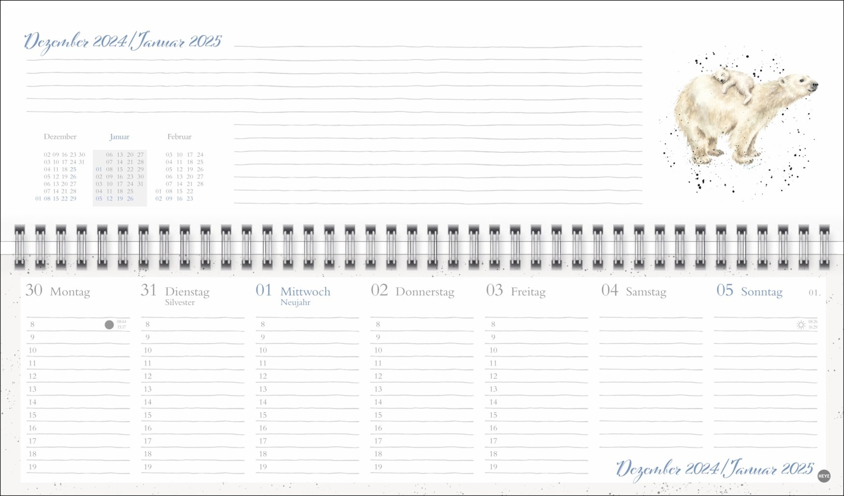 Bild: 9783756406616 | Hannah Dale : Wochenquerplaner 2025 | Hannah Dale | Kalender | 112 S.