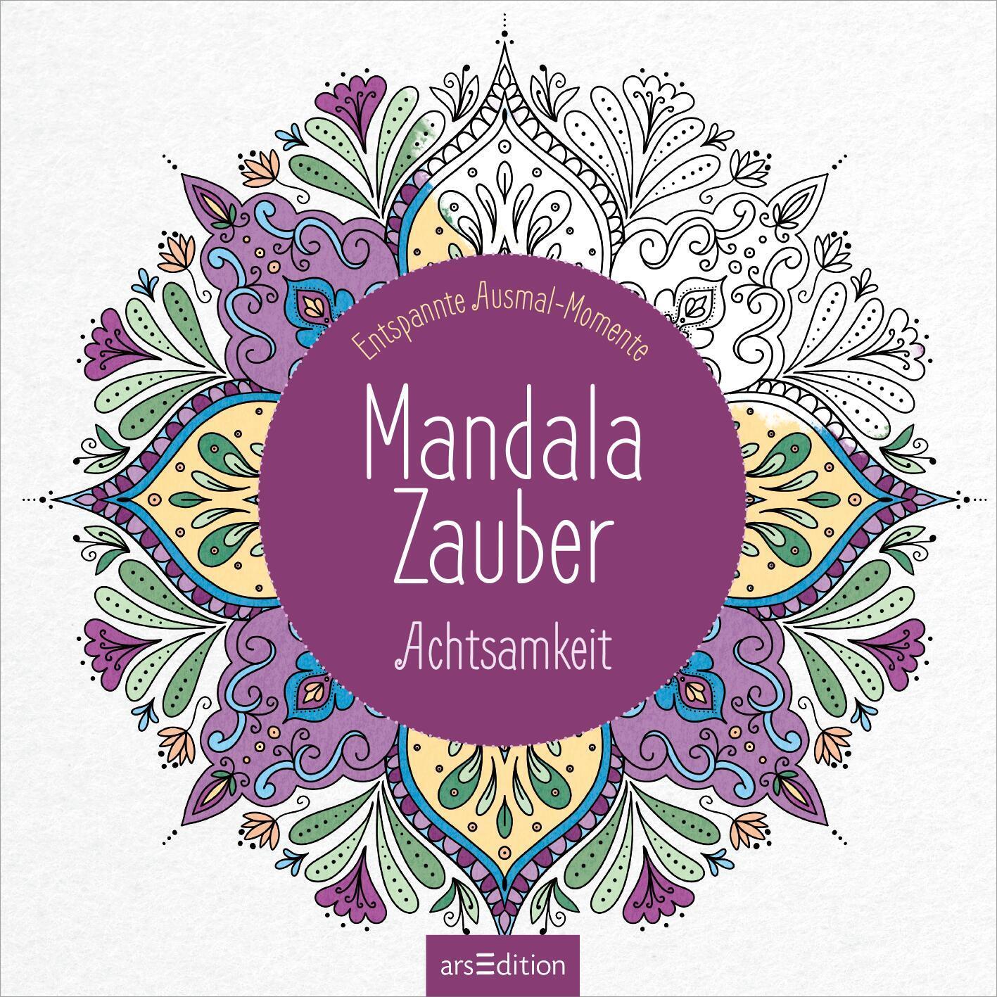 Bild: 4014489130833 | Mandala-Zauber - Achtsamkeit | Entspannte Ausmal-Momente | Taschenbuch