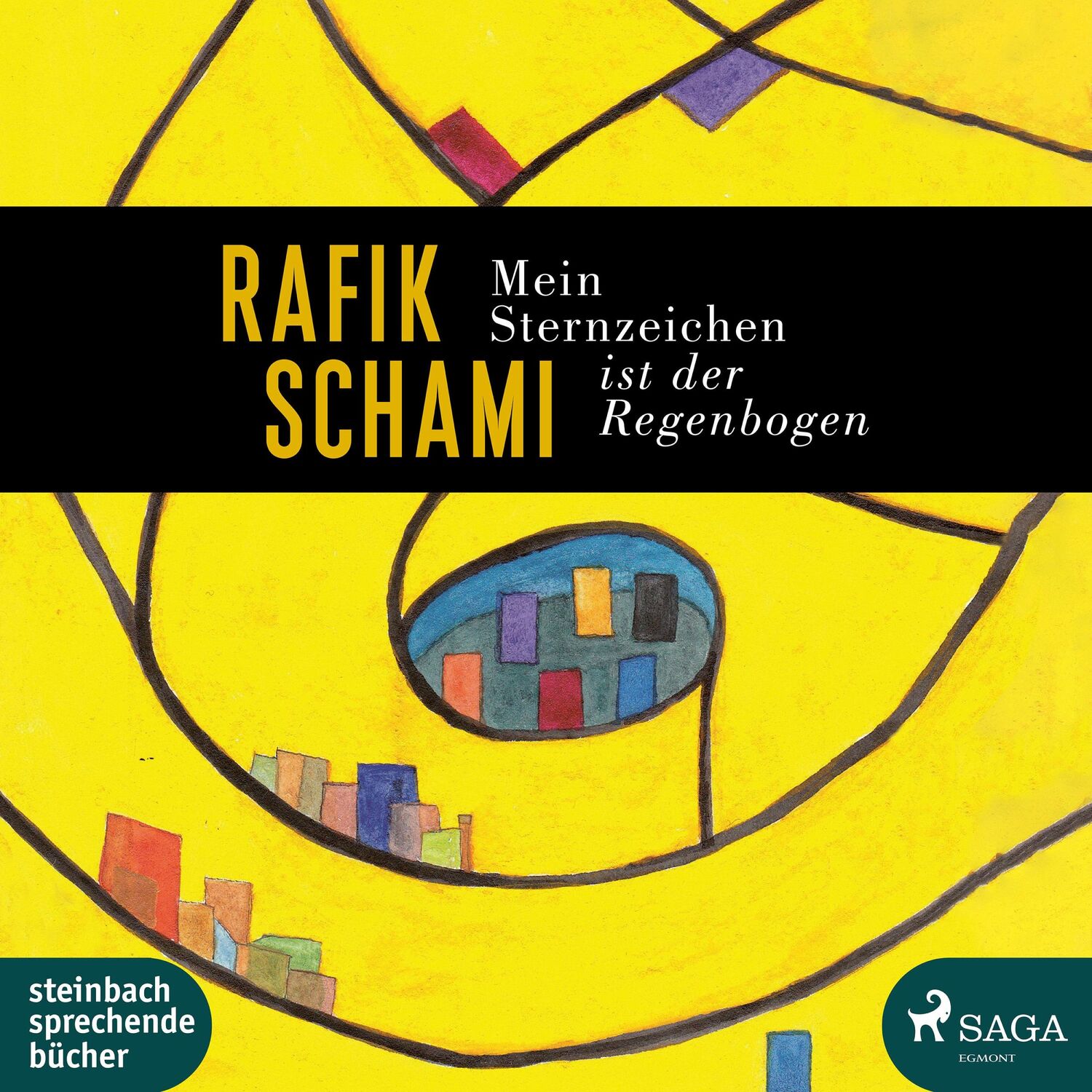 Cover: 9783869746203 | Mein Sternzeichen ist der Regenbogen | Rafik Schami | MP3 | 2 | 2021