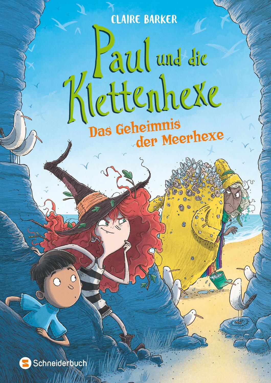 Cover: 9783505142918 | Paul und die Klettenhexe - Das Geheimnis der Seemagierin | Barker