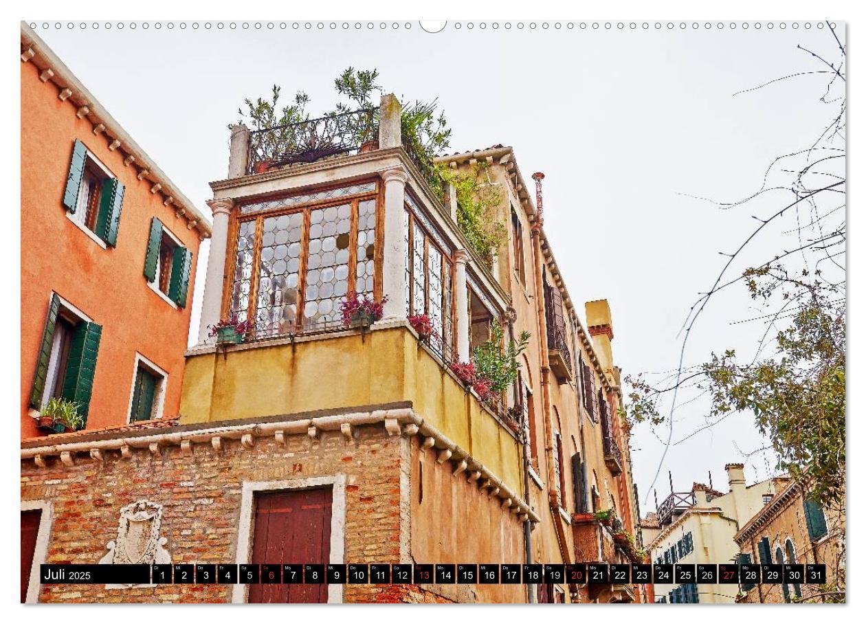 Bild: 9783435645633 | Besuch in Venedig (Wandkalender 2025 DIN A2 quer), CALVENDO...