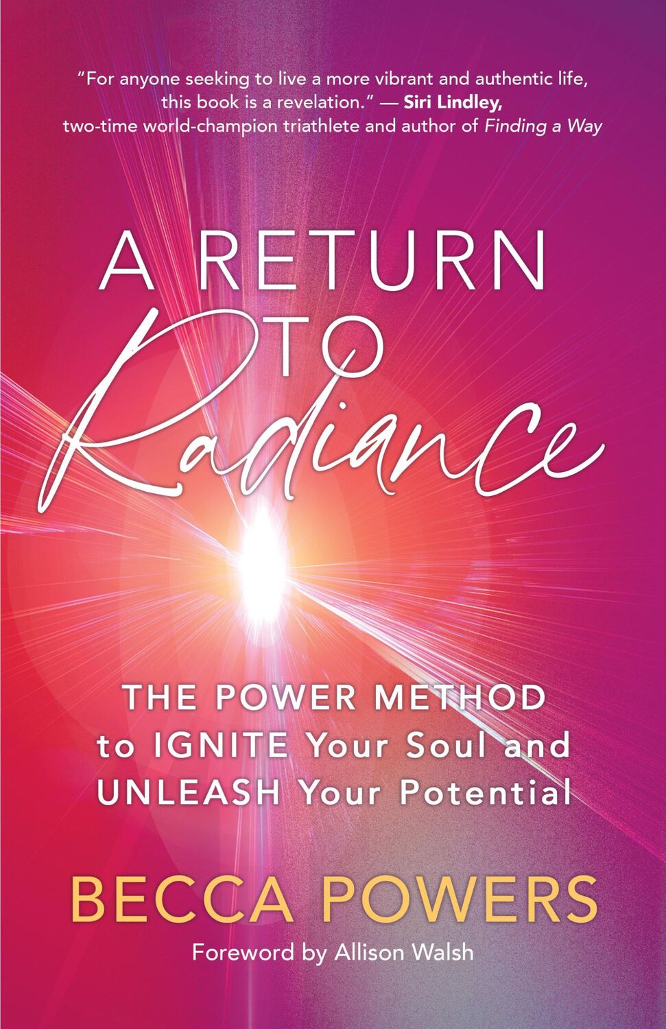 Cover: 9781608689347 | A Return to Radiance | Becca Powers | Taschenbuch | Englisch | 2024