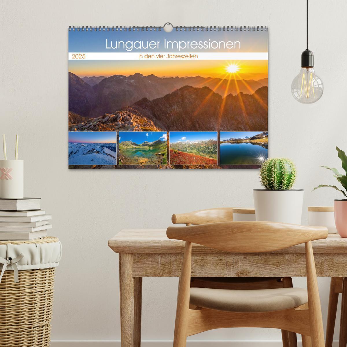 Bild: 9783383776168 | Lungauer Impressionen (Wandkalender 2025 DIN A3 quer), CALVENDO...