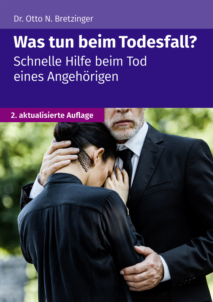 Cover: 9783965332188 | Was tun beim Todesfall? | Schnelle Hilfe beim Tod eines Angehörigen