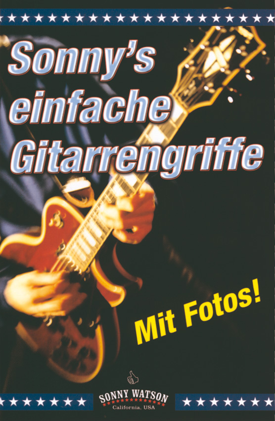 Cover: 4026929908018 | Sonny's Einfache Gitarrengriffe | Sonny Watson | Schule