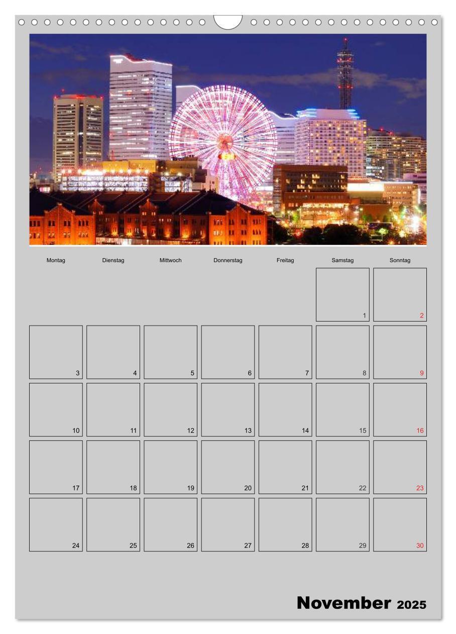 Bild: 9783457035337 | Wundervolles Japan (Wandkalender 2025 DIN A3 hoch), CALVENDO...